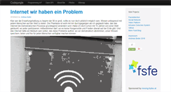 Desktop Screenshot of codejungle.org